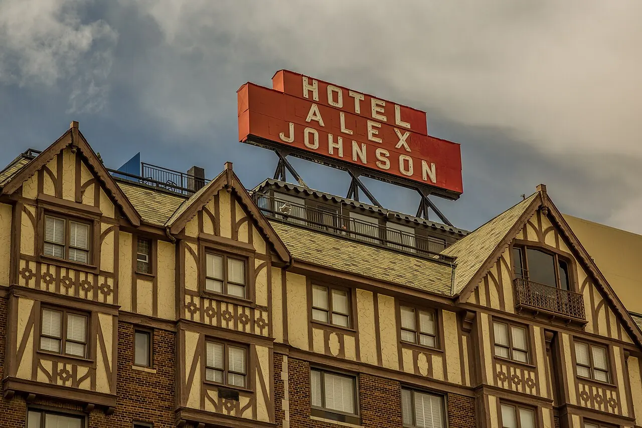 Hotel Alex Johnson in Rapid City
